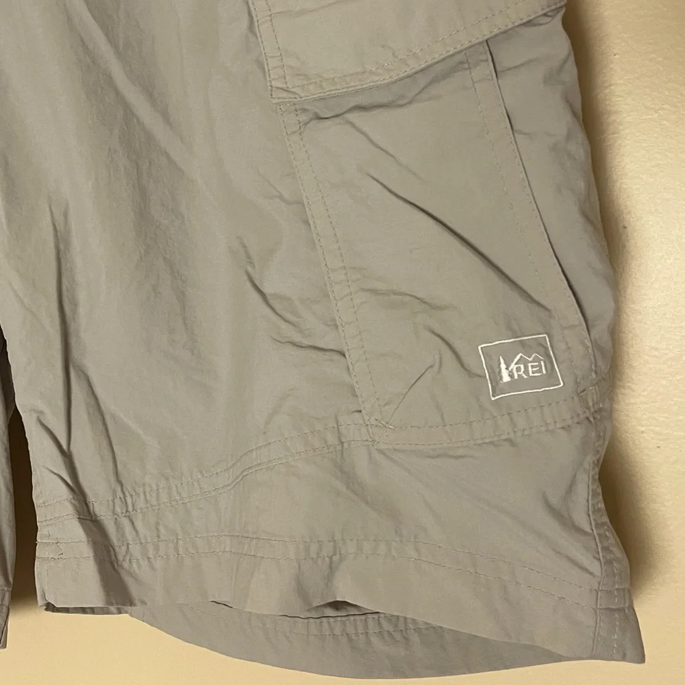 REI Cargo Shorts Men's XL Nylon Hiking Outdoors Camping Lightweight Gorpcore